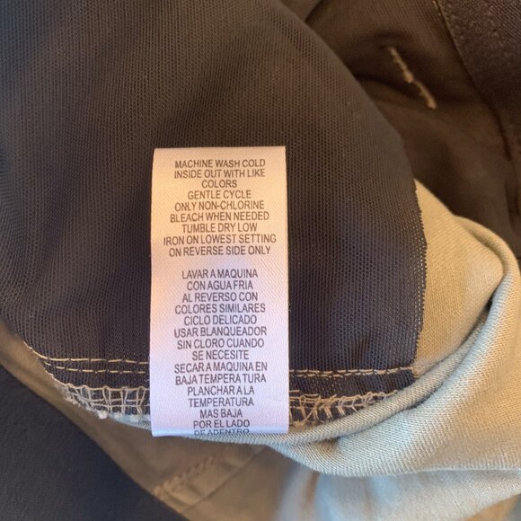 Democracy Ab Solution High Rise Jeans, Cargo Ankle Cuff Utility Pants- W- 8- NWT - Picture 12 of 13